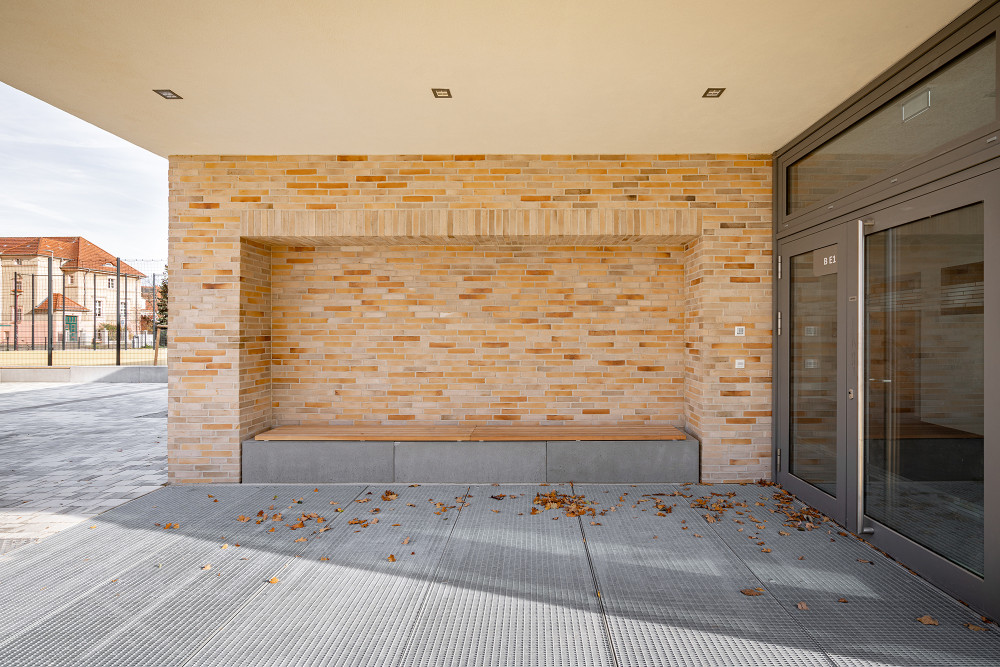 Sporthalle "Am Brunschwigpark" | Klinkerwerke Muhr