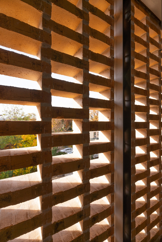 Sporthalle "Am Brunschwigpark" | Klinkerwerke Muhr