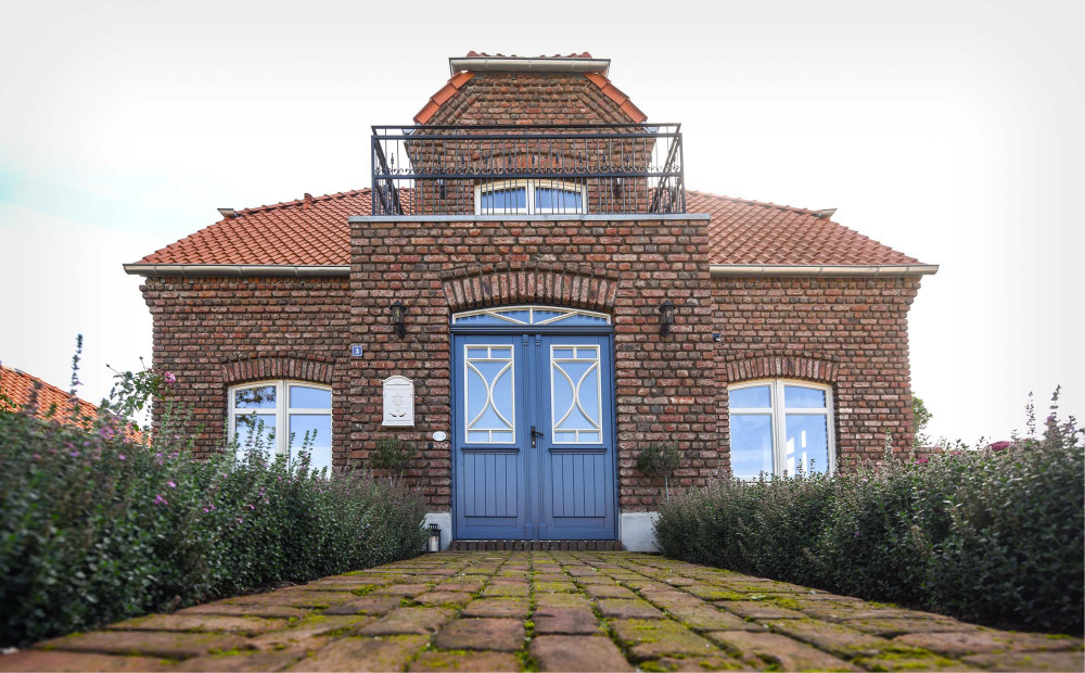 Ausdrucksstarkes Landhaus | Klinkerwerke Muhr