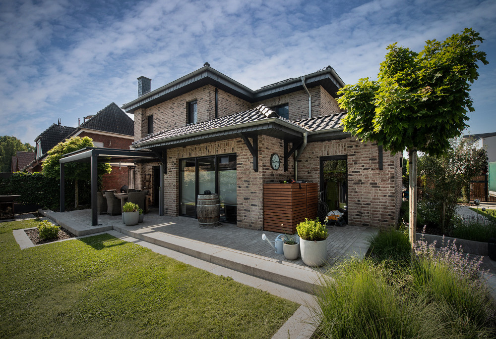 Moderne Stadtvilla | Klinkerwerke Muhr