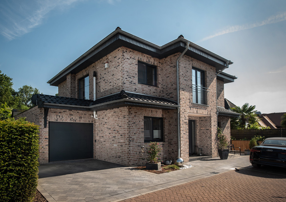 Moderne Stadtvilla | Klinkerwerke Muhr