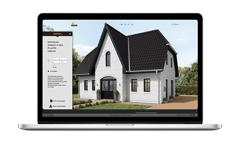 Konfigurator | Klinkerwerke Muhr