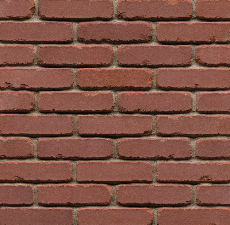 Naturrot Gerumpelt | Klinkerwerke Muhr