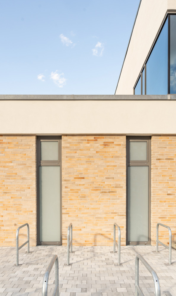 Sporthalle "Am Brunschwigpark" | Klinkerwerke Muhr